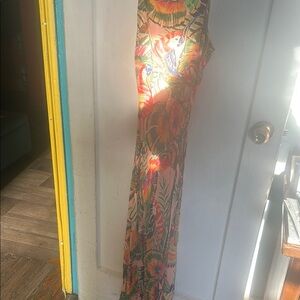 FARM Rio Tropical Print Maxi Dress